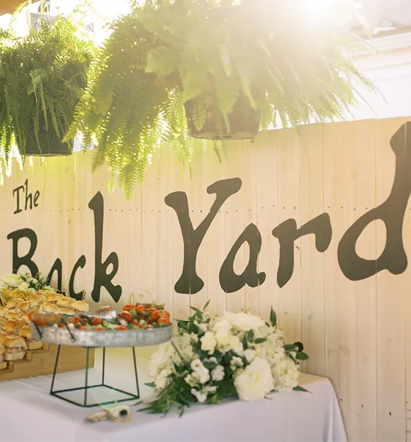 Party Grazing Station