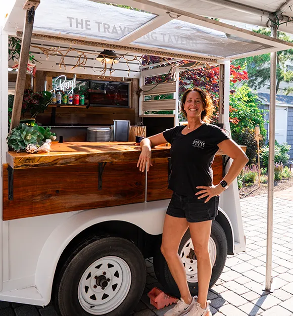 Traveling Tavern Mobile Bar brings the party to you